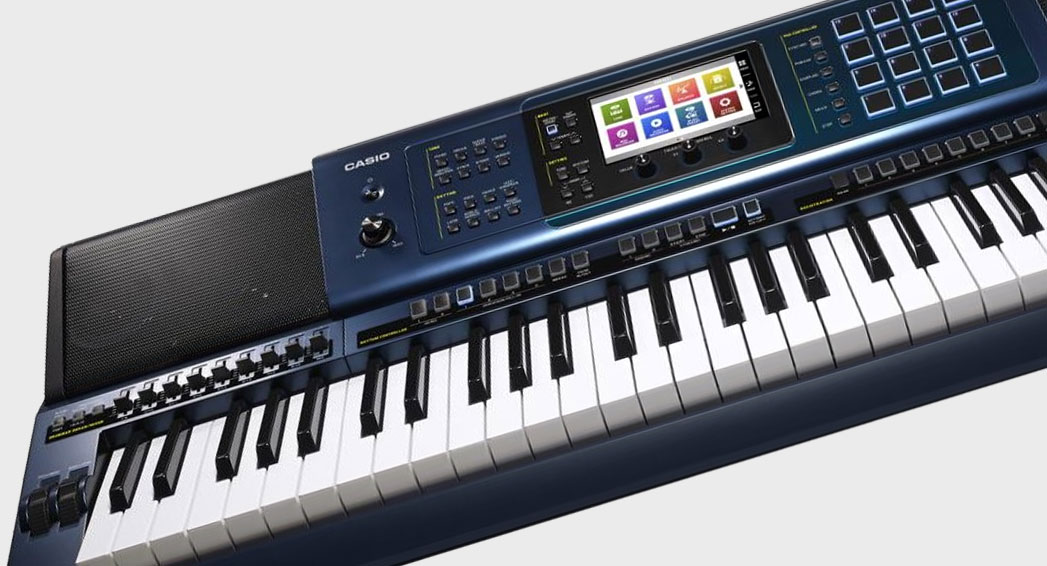 Casio Teclados | CASIO | Teclados, Sintetizadores, Pianos Digitais muito