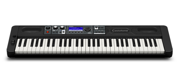 Teclado Casio CT-S500 con Adaptador Bluetooth